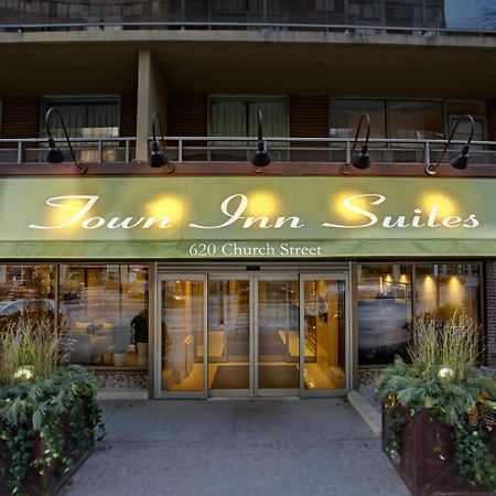 Town Inn Suites Hotel Toronto Zewnętrze zdjęcie