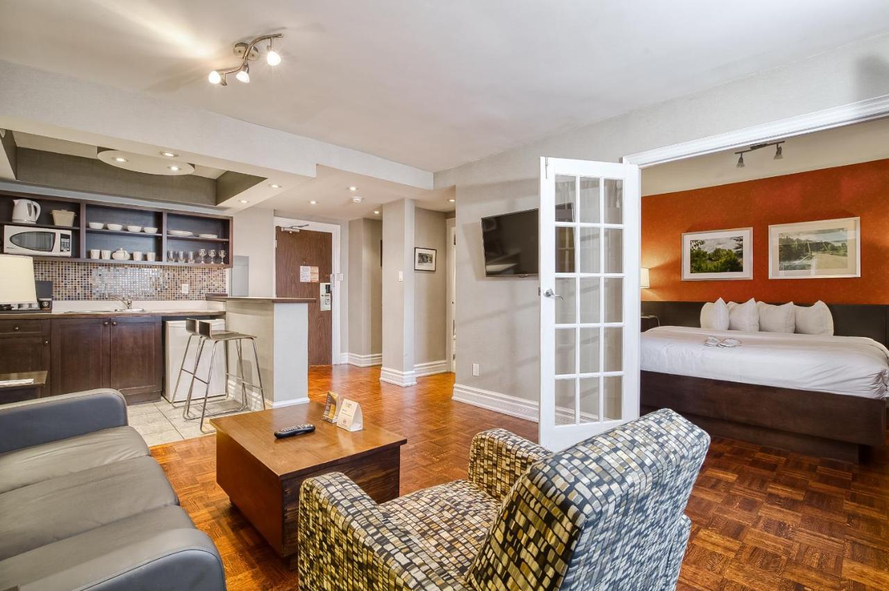 Town Inn Suites Hotel Toronto Zewnętrze zdjęcie
