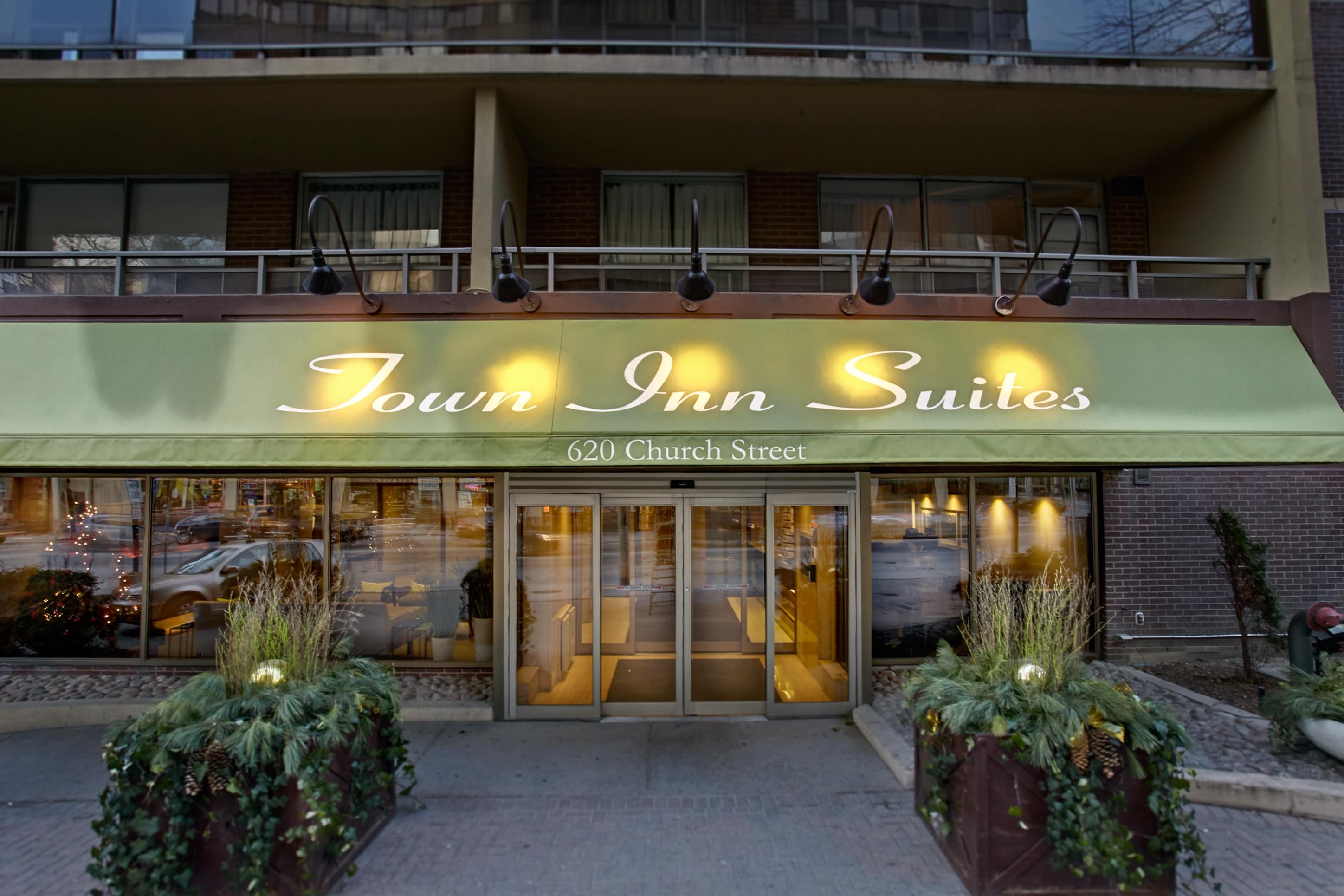 Town Inn Suites Hotel Toronto Zewnętrze zdjęcie