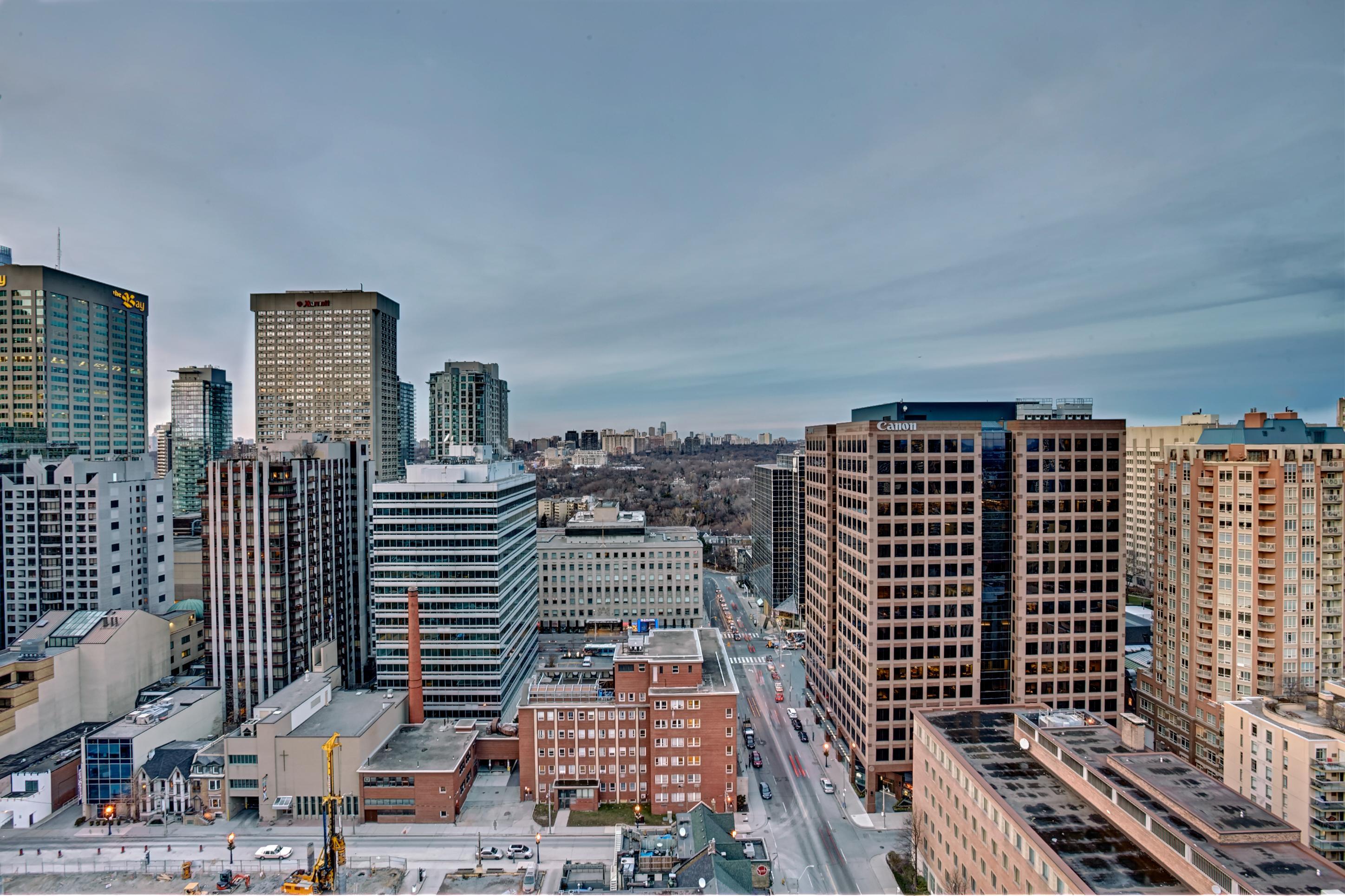 Town Inn Suites Hotel Toronto Zewnętrze zdjęcie