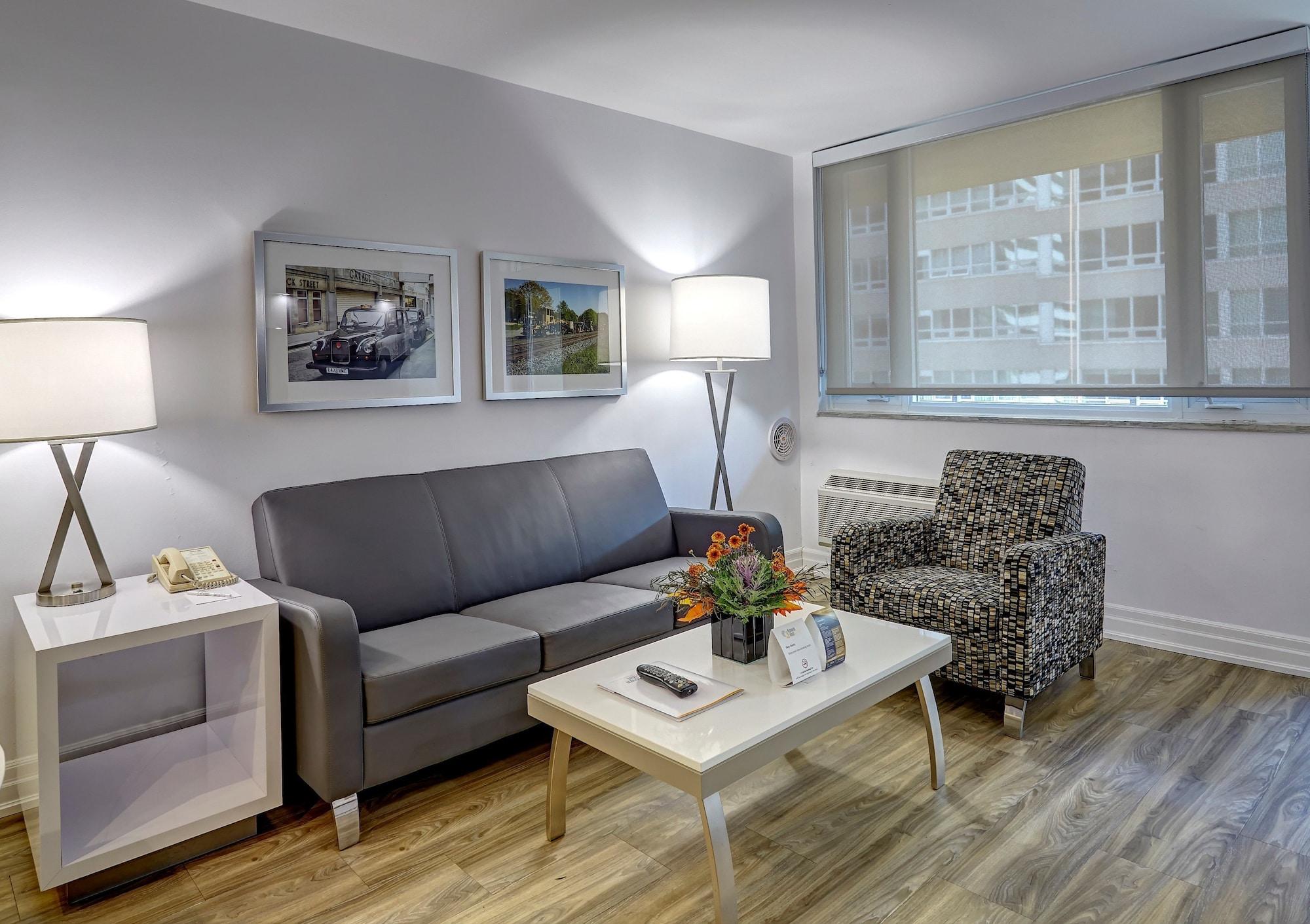 Town Inn Suites Hotel Toronto Zewnętrze zdjęcie