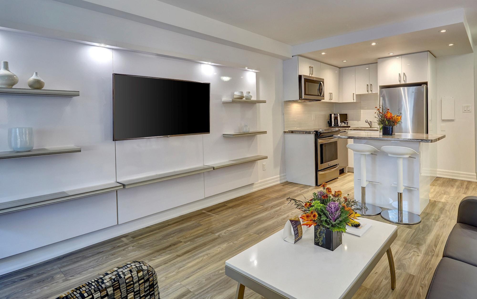 Town Inn Suites Hotel Toronto Zewnętrze zdjęcie