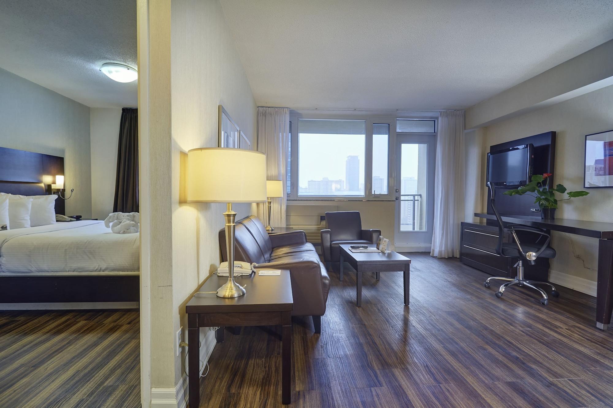 Town Inn Suites Hotel Toronto Zewnętrze zdjęcie